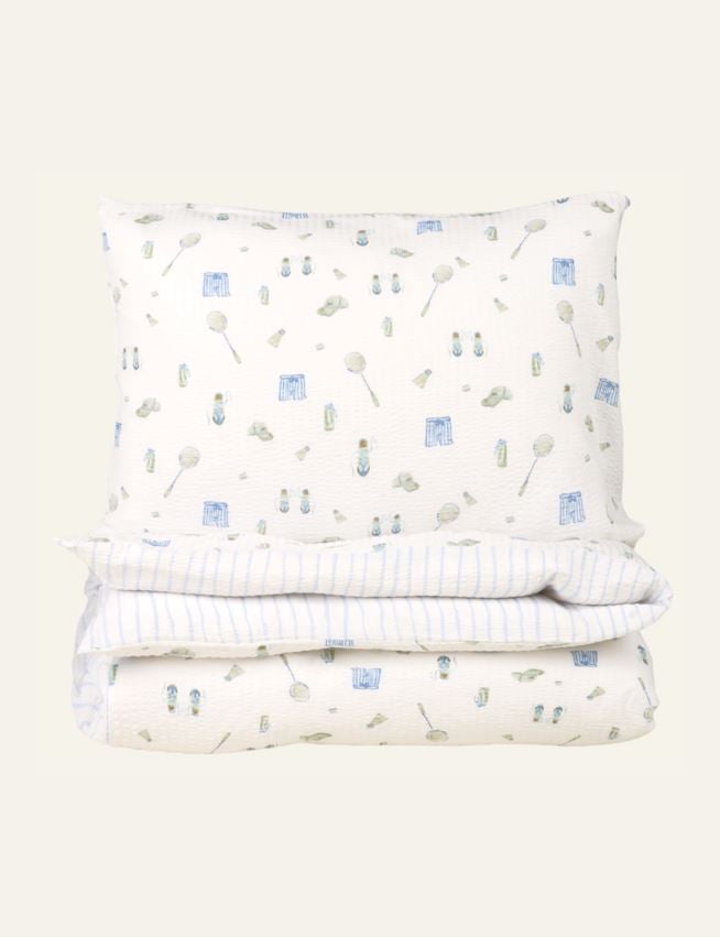 Sengesett multi grønn - 3