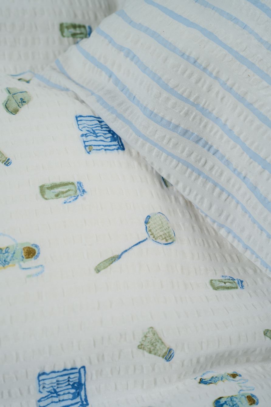 Sengesett multi grønn - 2