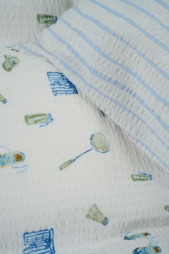 Sengesett multi grønn - 2