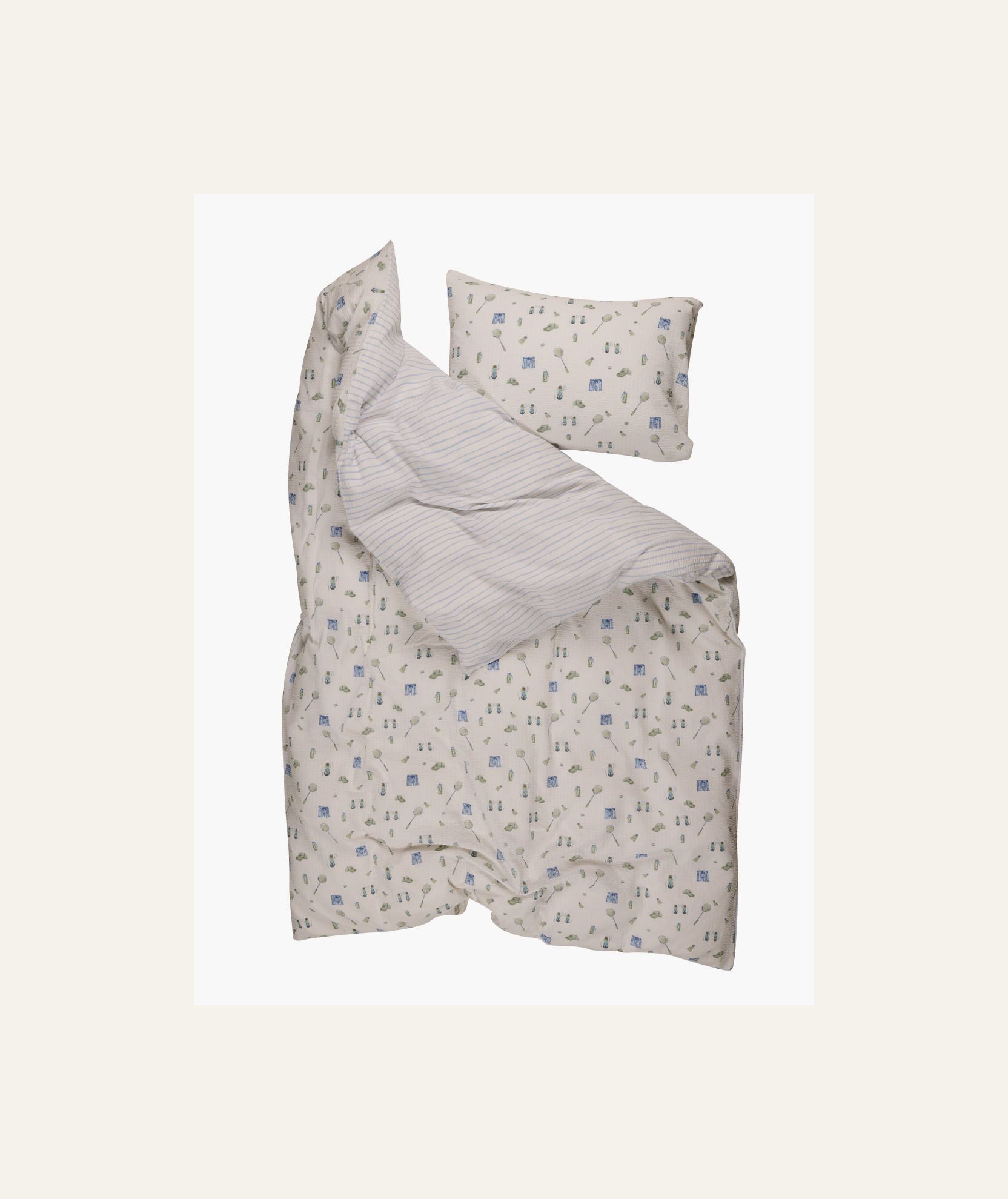 Sengesett multi grønn - 3