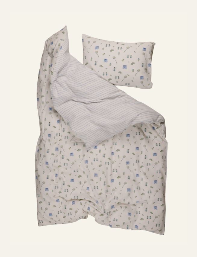 Sengesett multi grønn - 2