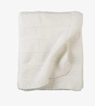 Kid Elena Pledd Hvit 130x170 cm