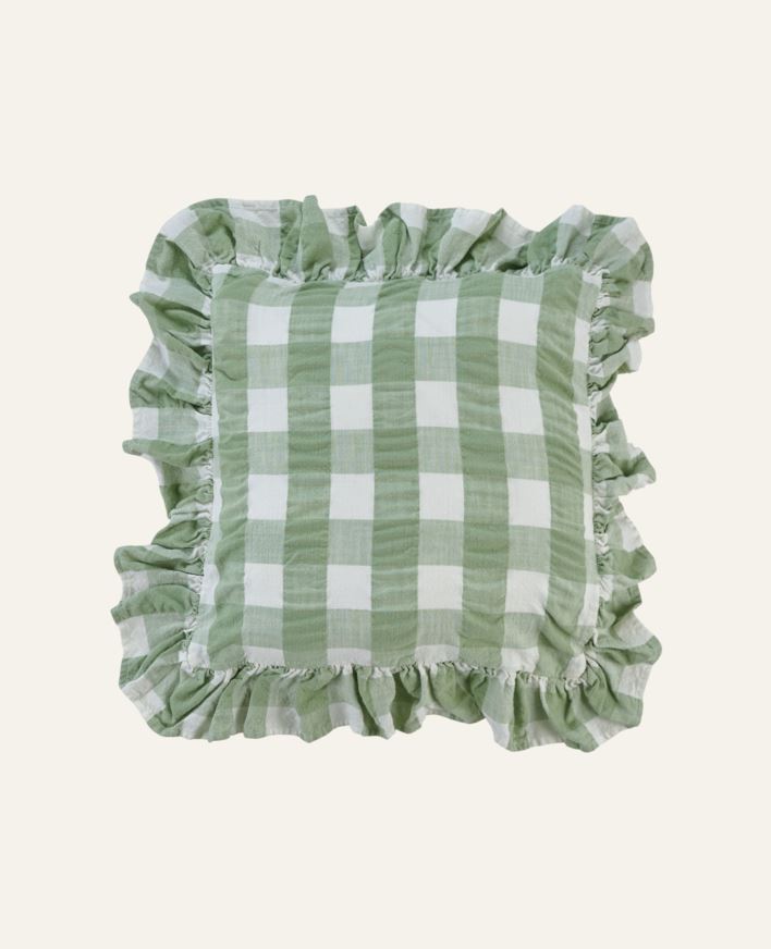 Pynteputetrekk grønn - 50x50 cm grønn - 1