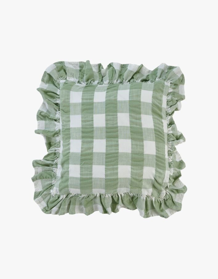 Pynteputetrekk grønn - 50x50 cm grønn - 1