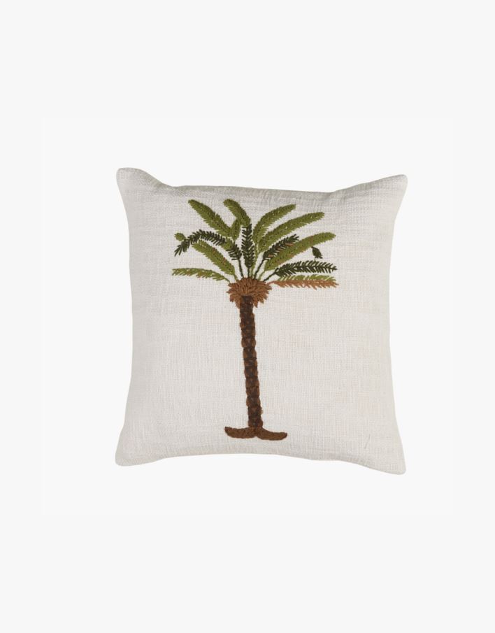 Pynteputetrekk hvit - 45x45 cm hvit - 1