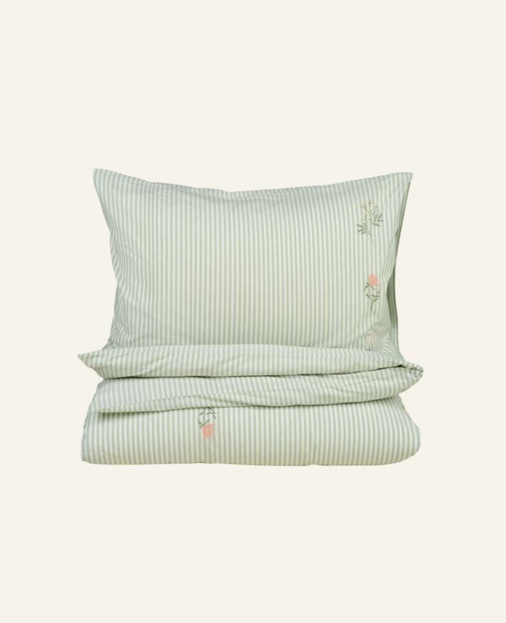 Sengesett lindegrønn - 200x220 cm/50x70 cm lindegrønn - 1