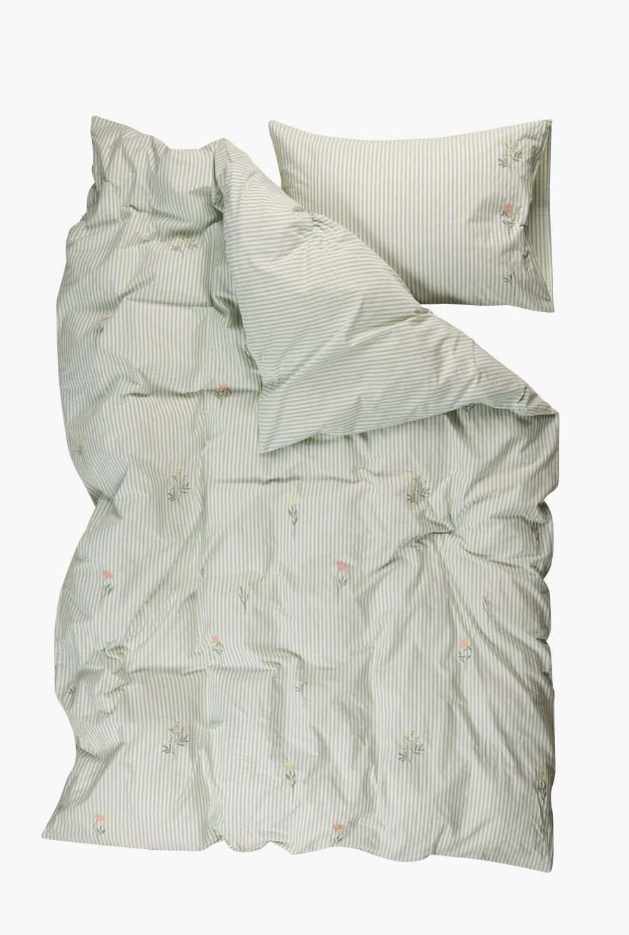 Sengesett lindegrønn - 5