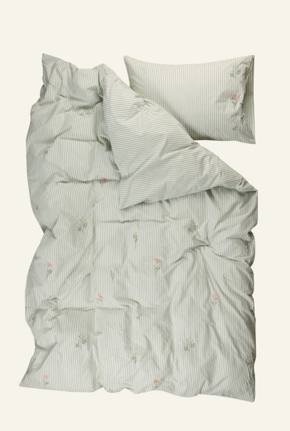 Sengesett lindegrønn - 5