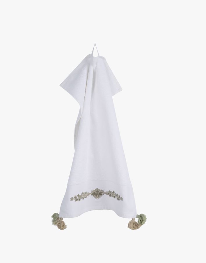 Håndkle multi grønn - 40x60 cm multi grønn - 1