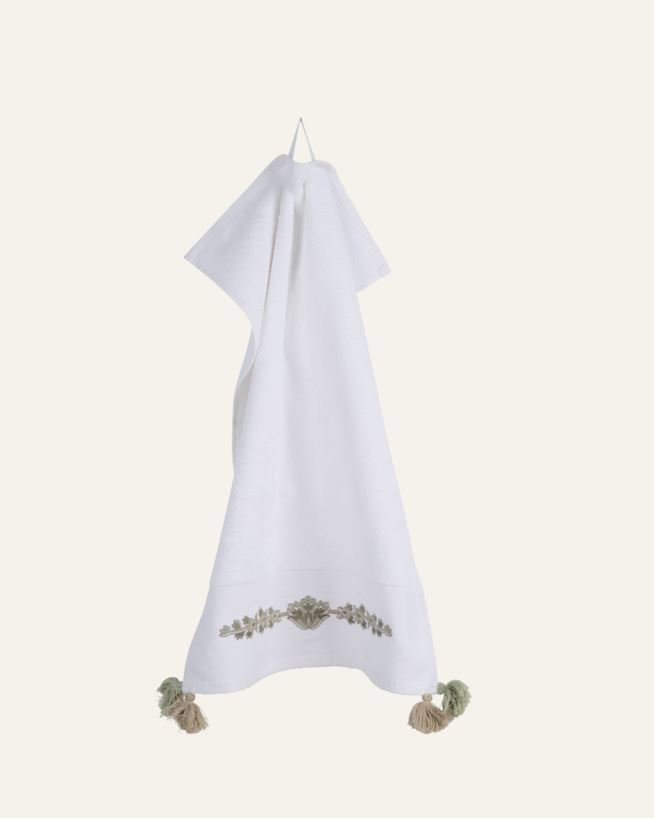 Håndkle multi grønn - 40x60 cm multi grønn - 1