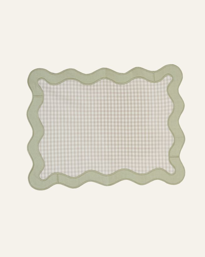 Brikke grønn - 35x45 cm grønn - 1