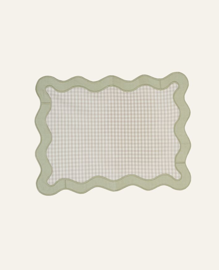 Brikke grønn - 35x45 cm grønn - 1