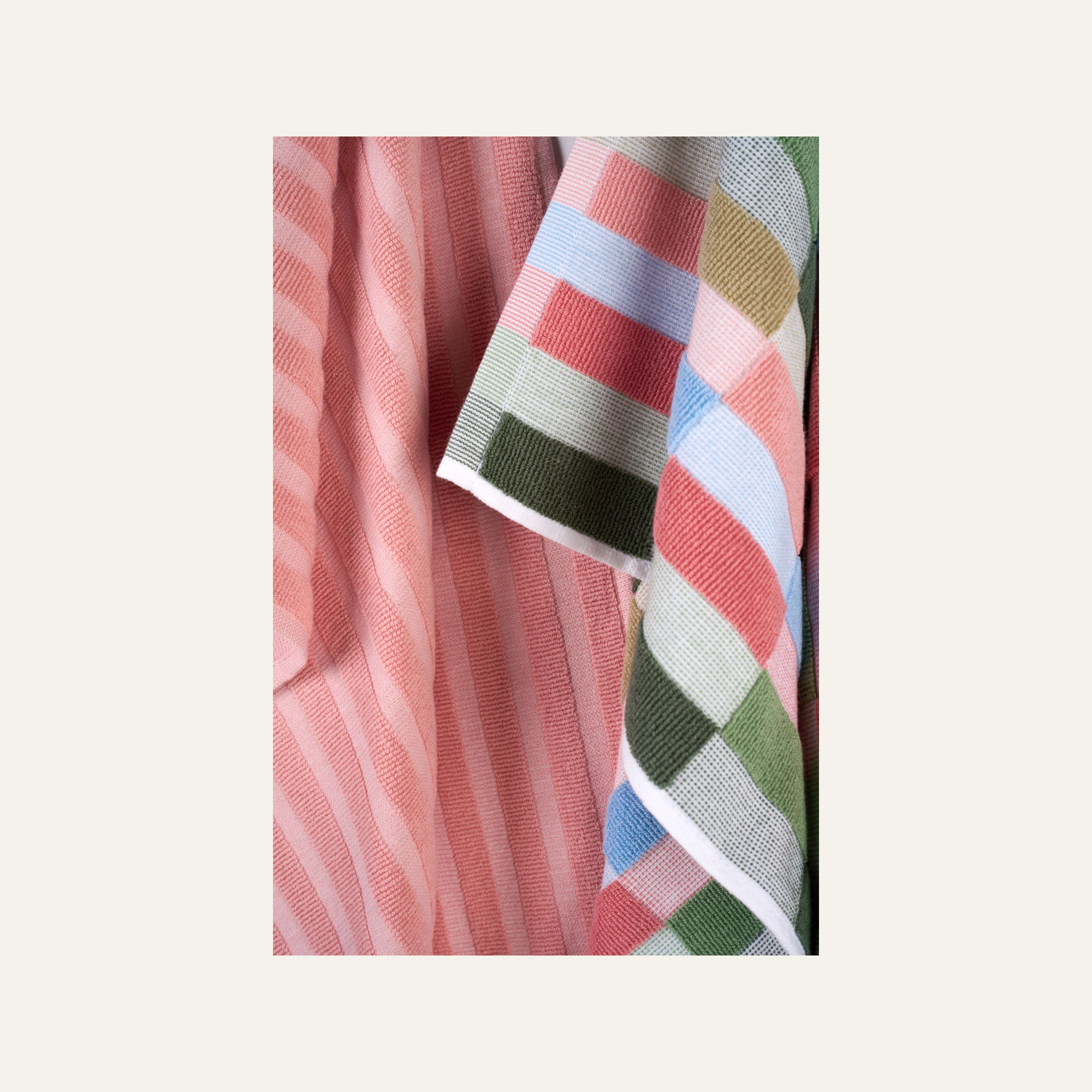 Kjøkkenhåndkle rosa - 2