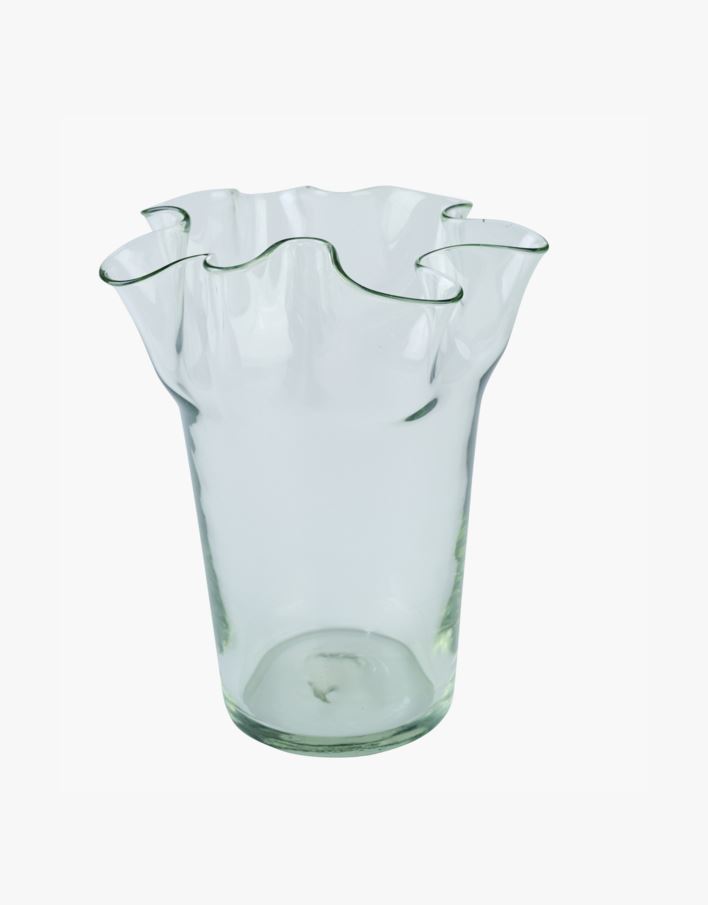 Vase transparent - 17,5x17,5x15,5 cm transparent - 1