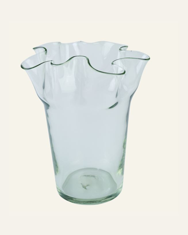 Vase transparent - 17,5x17,5x15,5 cm transparent - 1