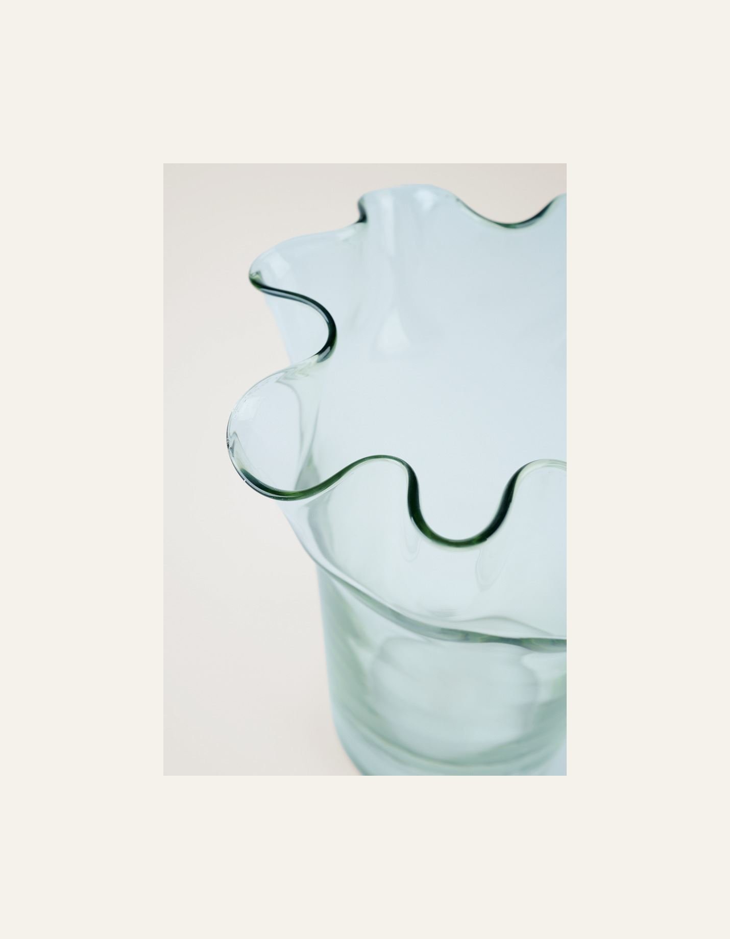 Vase transparent - 2