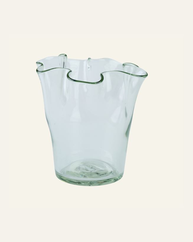 Vase transparent - 23x21,5x24 cm transparent - 1
