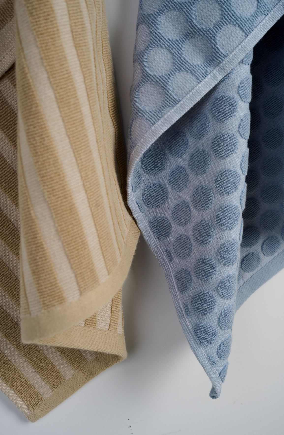 2pk kjøkkenhåndkle blå - 2