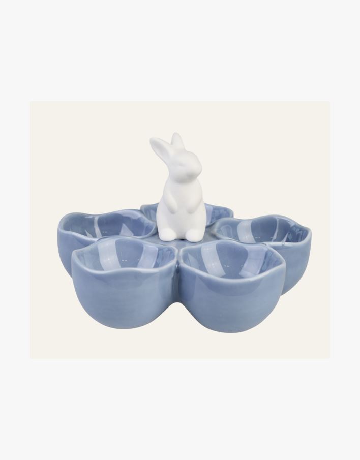 Eggeholder blå - 13,7x13,7x8,8 cm blå - 1