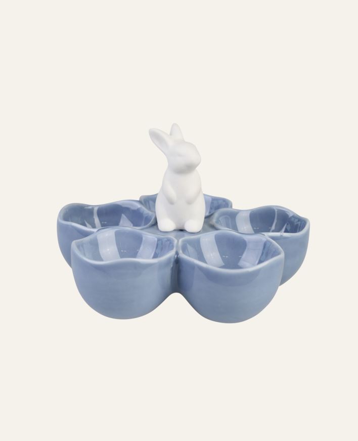 Eggeholder blå - 13,7x13,7x8,8 cm blå - 1