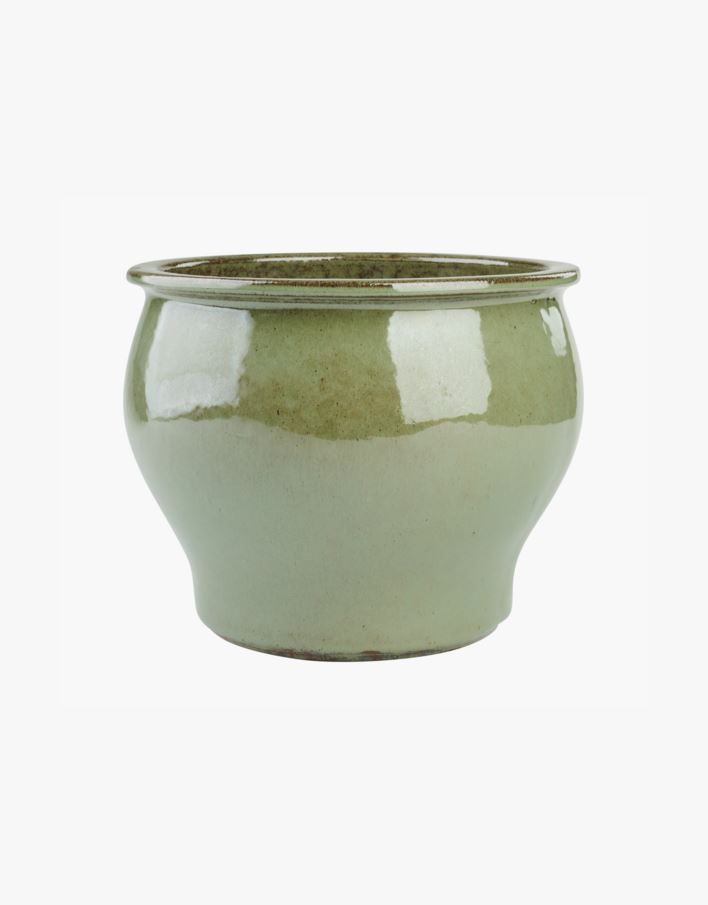 Potteskjuler grågrønn - 28x28x22 cm Grågrønn - 1