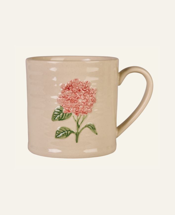 Krus rosa - 400 ml rosa - 1