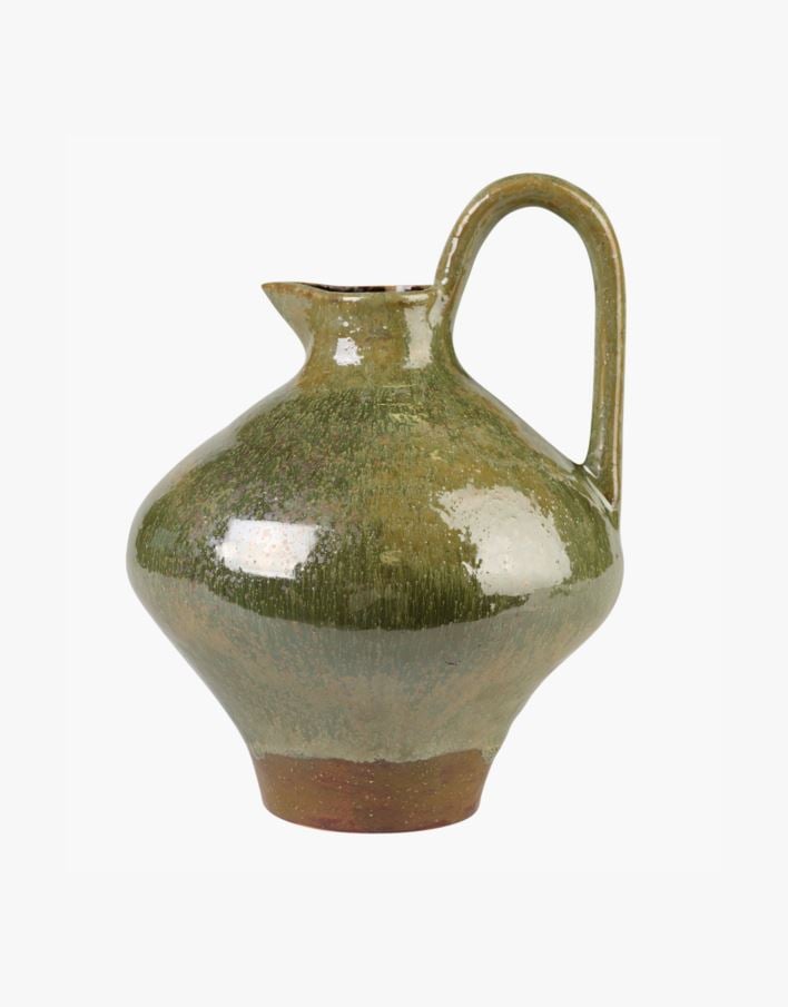 Vase grønn - 17x17x22 cm grønn - 1