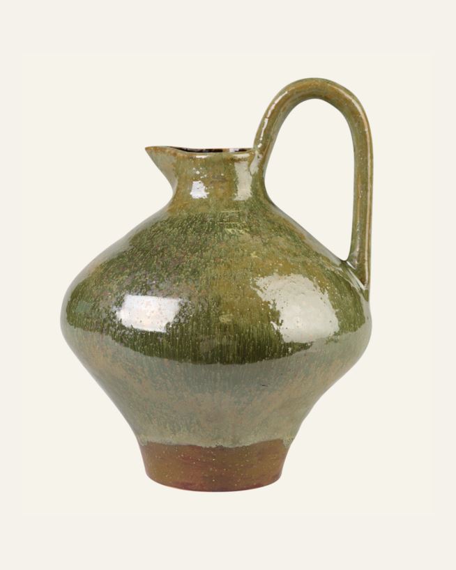 Vase grønn - 17x17x22 cm grønn - 1