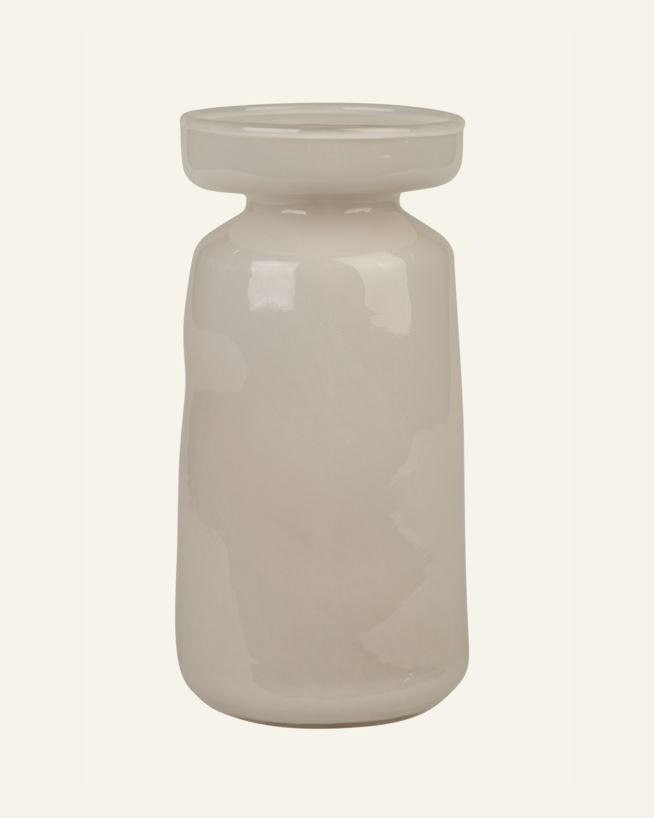 Vase offwhite - 19,5 cm ø10 offwhite - 1