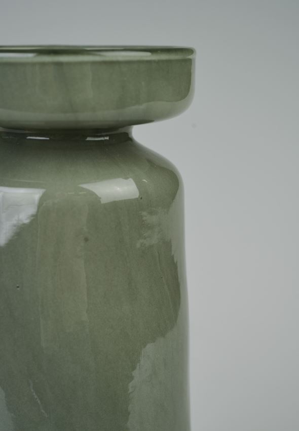 Vase skogsgrønn - 4