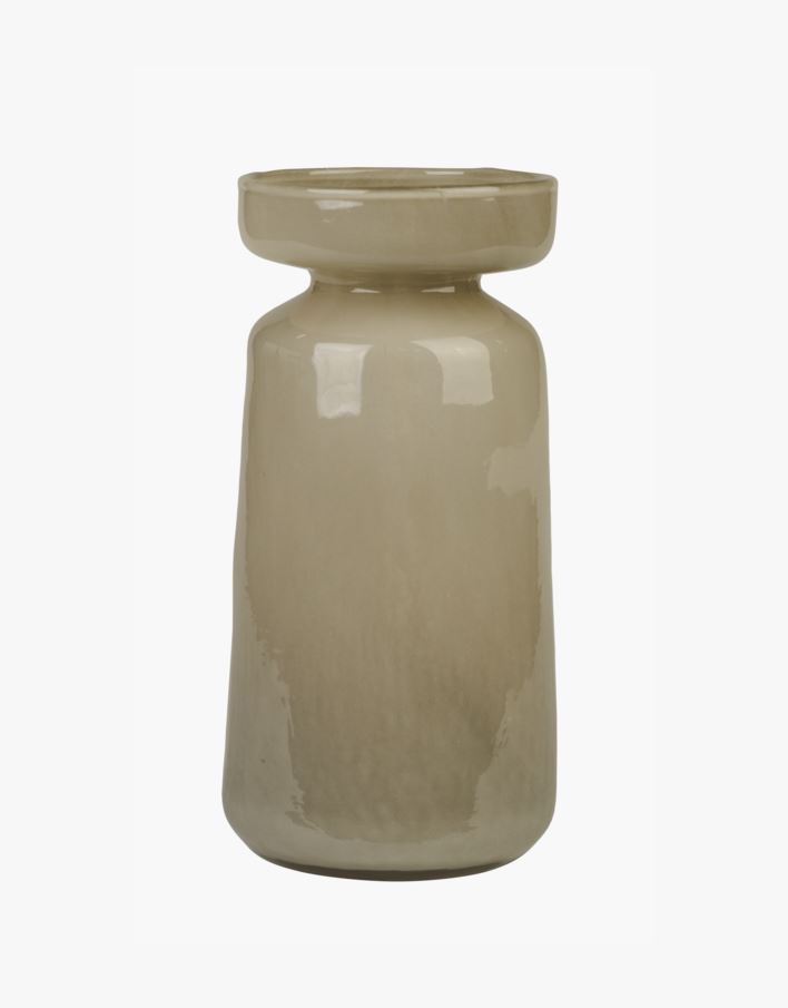 Vase olivengrønn - 19,5 cm ø10 olivengrønn - 1