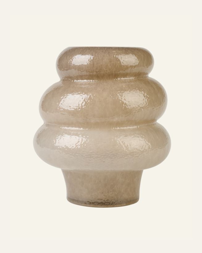 Vase grå - 18x18x20 cm grå - 1