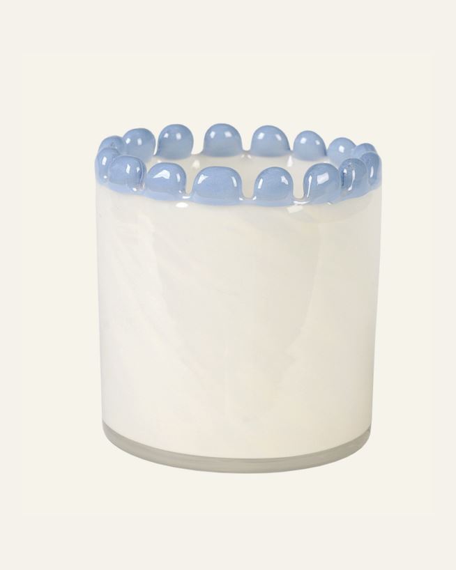 Telysholder multi blå - 10,5x10,5x10,5 cm multi blå - 1