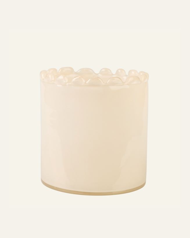 Telysholder beige - 15,6x15,6x15,5 cm beige - 1