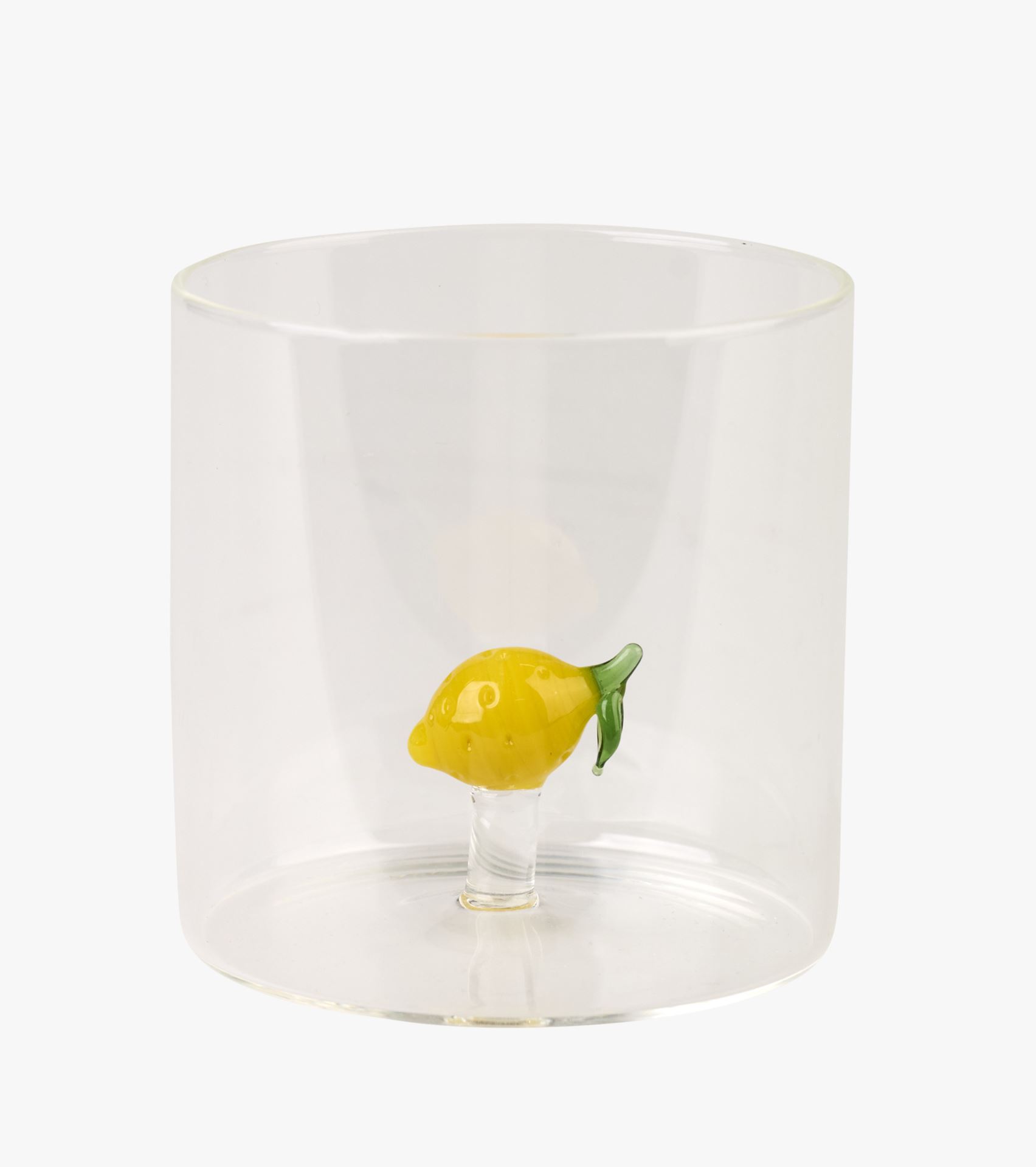 Drikkeglass gul - 380 ml gul - 1