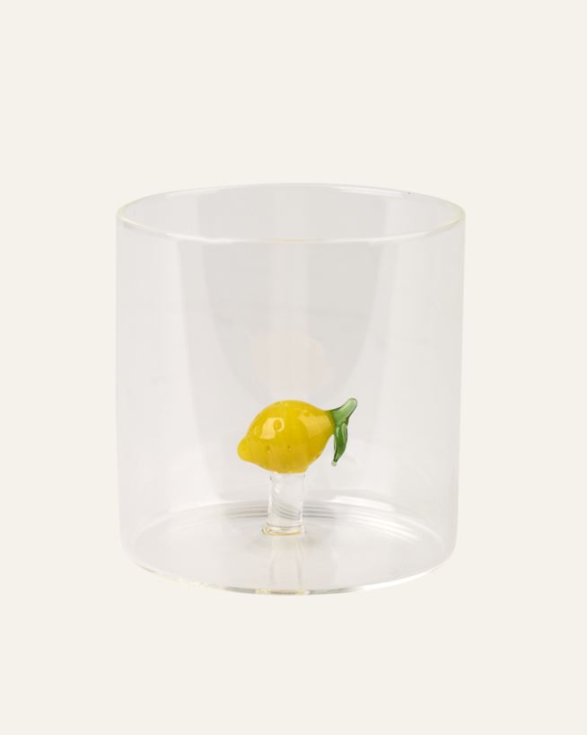 Drikkeglass gul - 380 ml gul - 1