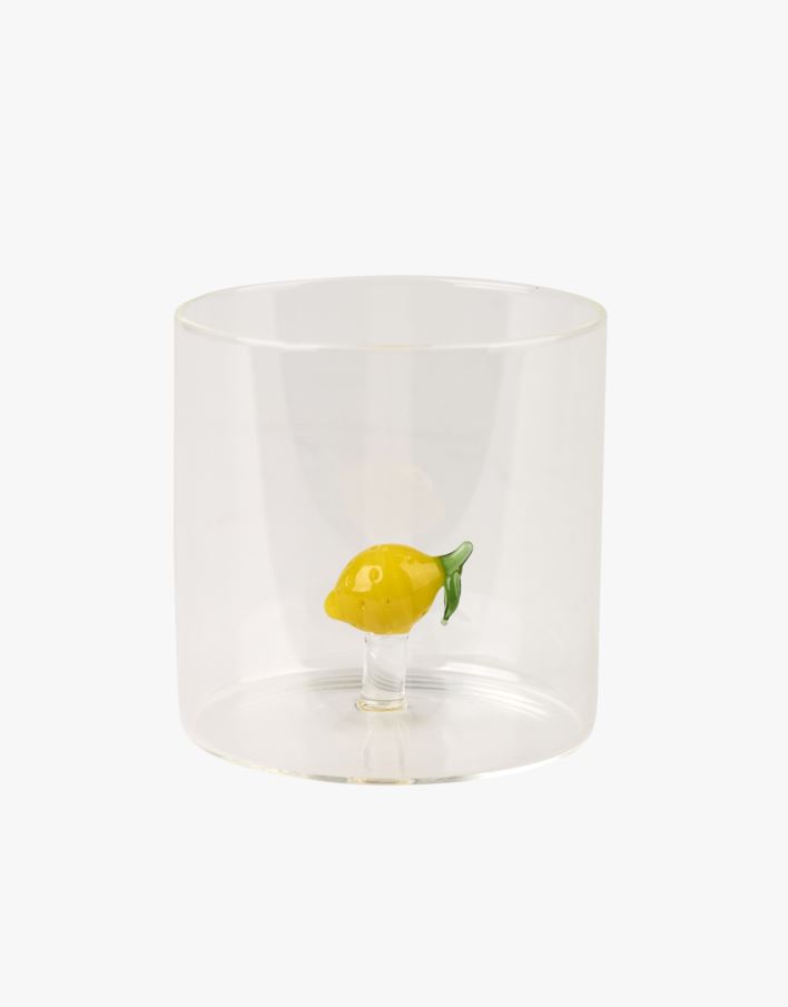 Drikkeglass gul - 380 ml gul - 1