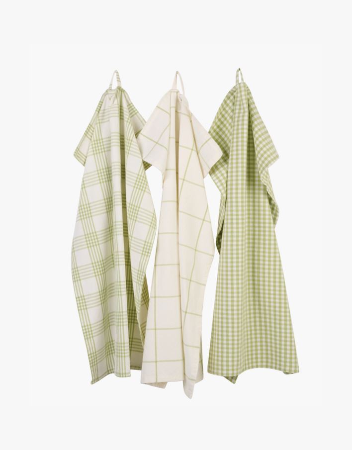 Kjøkkenhåndkle grønn - 50x70 cm grønn - 1