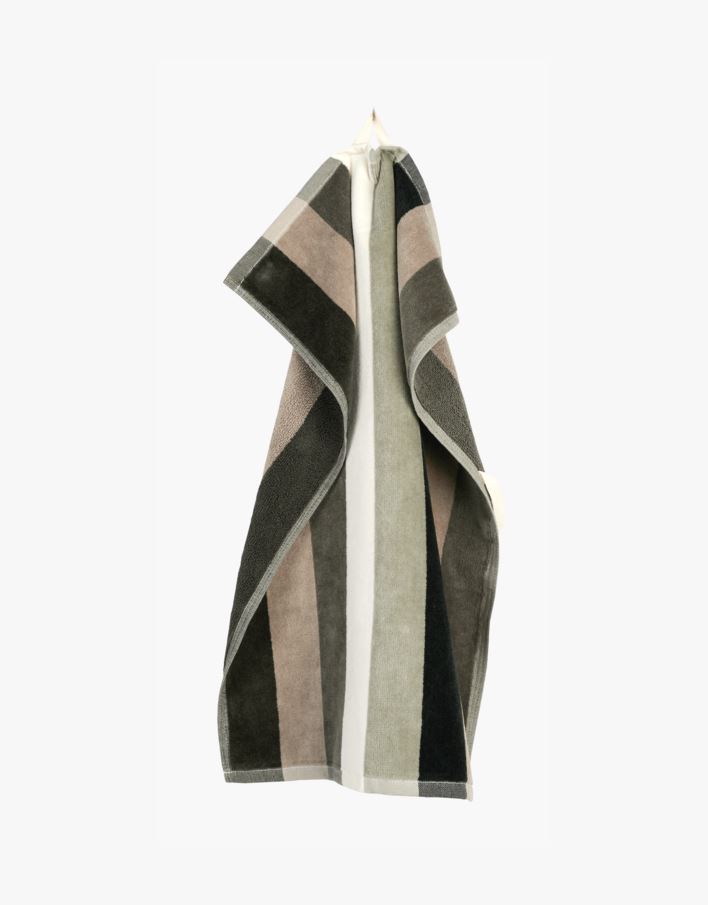 Håndkle multi grønn - 40x60 cm multi grønn - 1