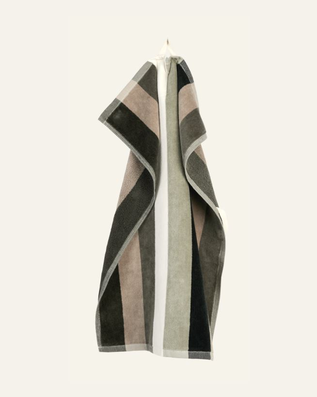 Håndkle multi grønn - 40x60 cm multi grønn - 1