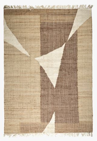 Forms & Objects Phoebe Teppe Natur 240x300 cm