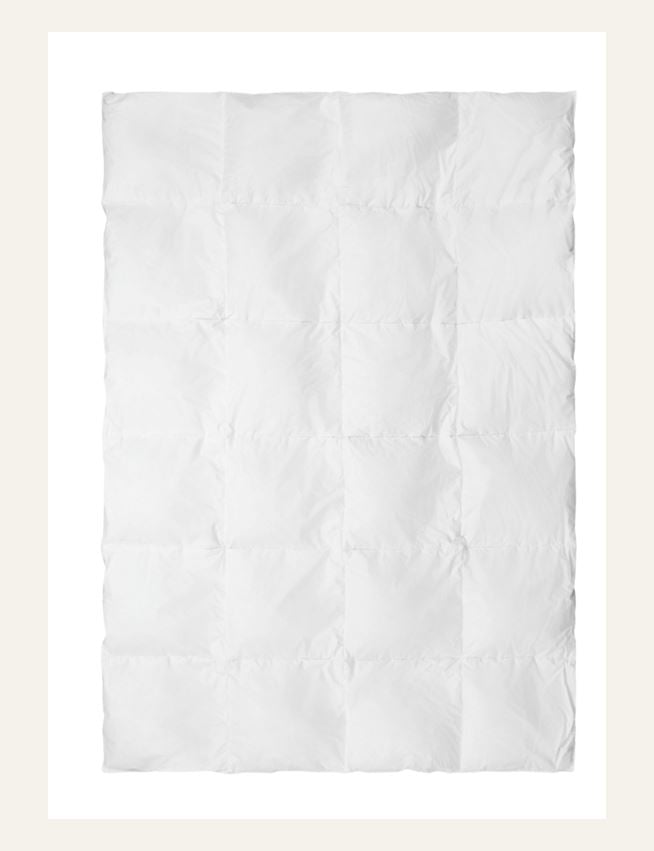 Helårs dundyne hvit - 7