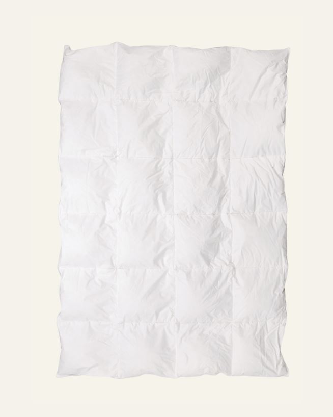 Helårs dundyne hvit - 140x200 cm hvit - 1