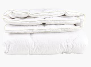 Nordun Disa Varm Dundyne Hvit 140x220 cm