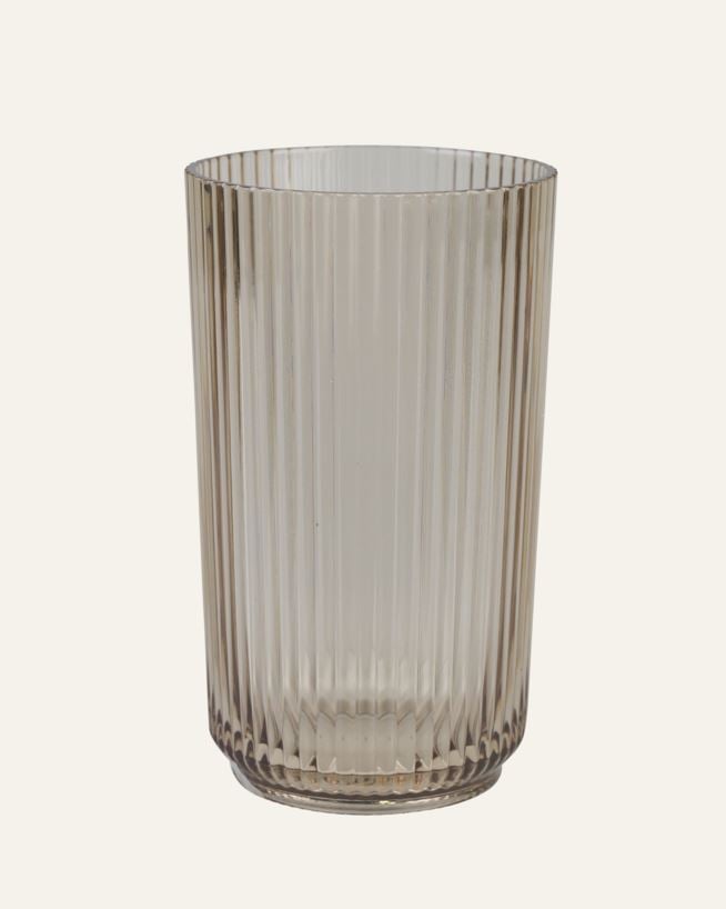 Drikkeglass brun - 480ml brun - 1