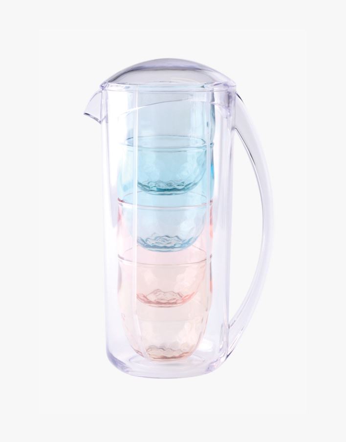 Mugge inkl. 4glass multi - 2L multi - 1