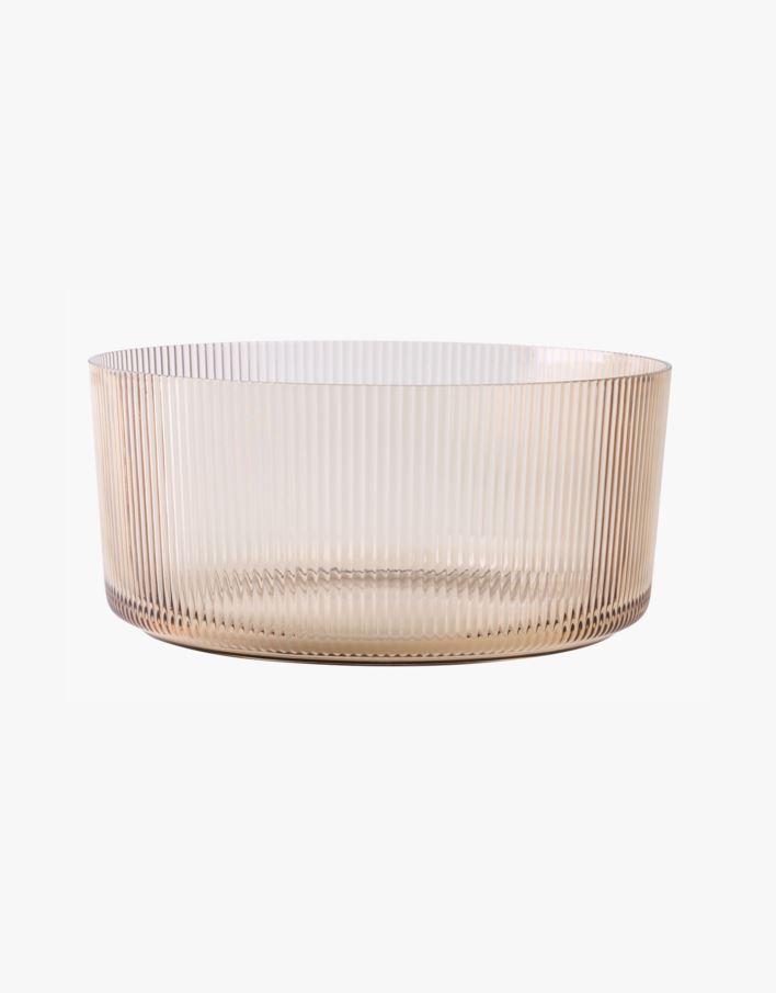 Bolle brun - ø13,6 h 7,4cm brun - 1