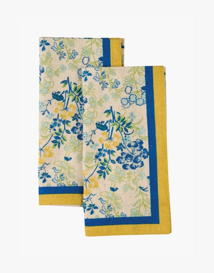 2pk tøyserviett multi - 45x45 cm multi - 1