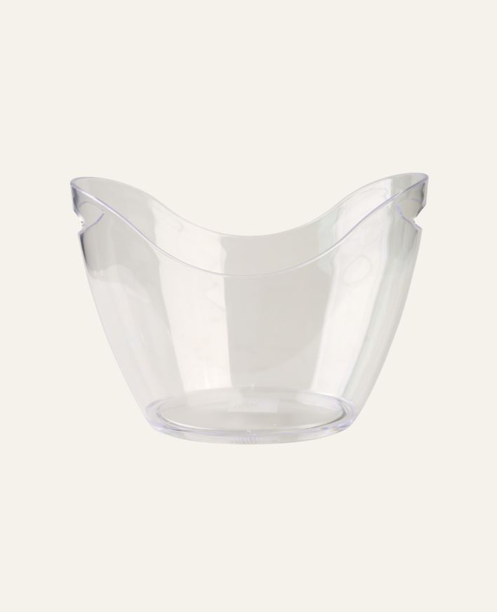 Vinkjøler transparent - 8L transparent - 1