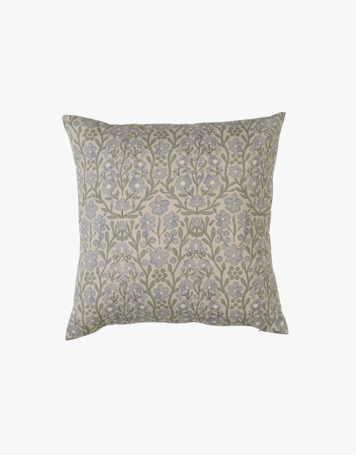 Pyntepute blå - 50x50 cm blå - 1